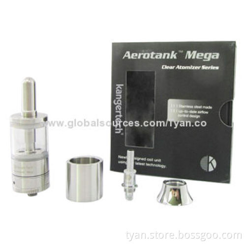 2014 New Airflow Control Valve and Updated Dual Coil Kanger Aerotank Mega